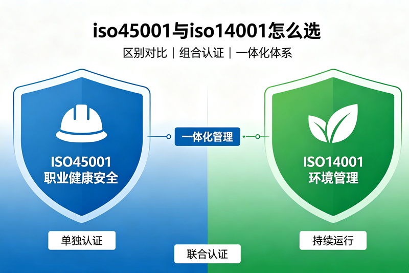 ISO45001认证
